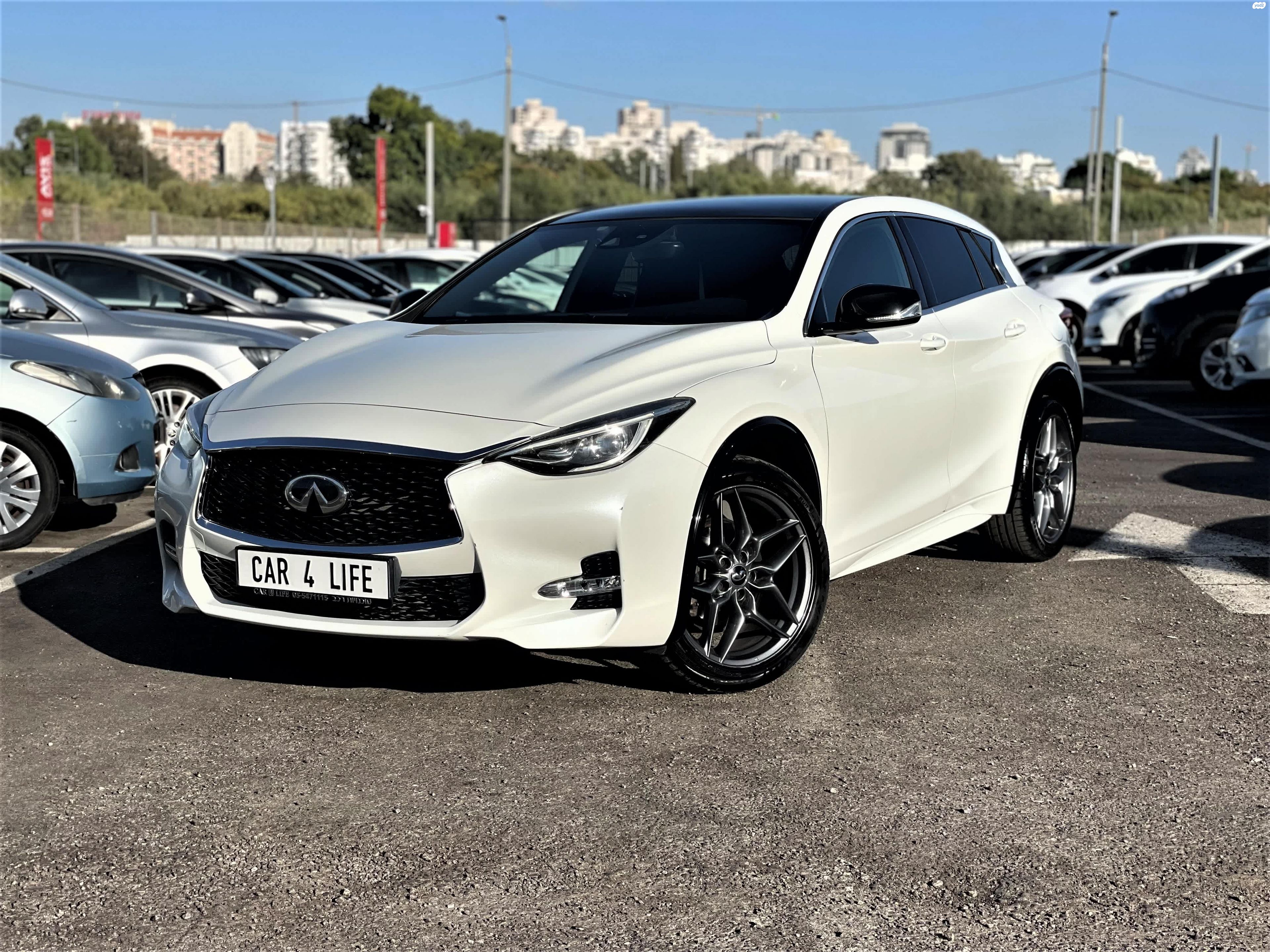 מודעת רכב אינפיניטי Q30