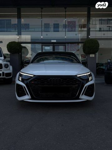 מודעת רכב אאודי RS 3