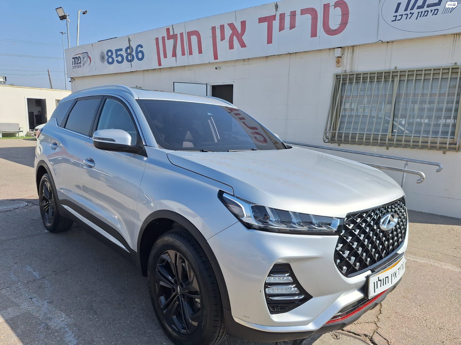 מודעת רכב צ׳רי טיגו 7 פרו