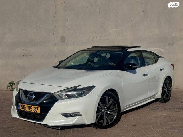 מודעת רכב ניסאן מקסימה