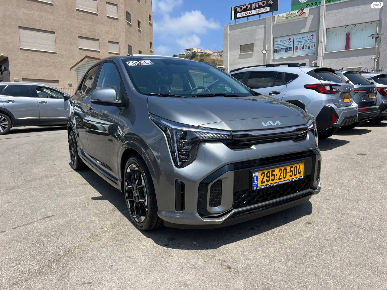 מודעת רכב קיה פיקנטו