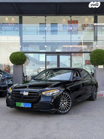 מודעת רכב מרצדס-בנץ S-class