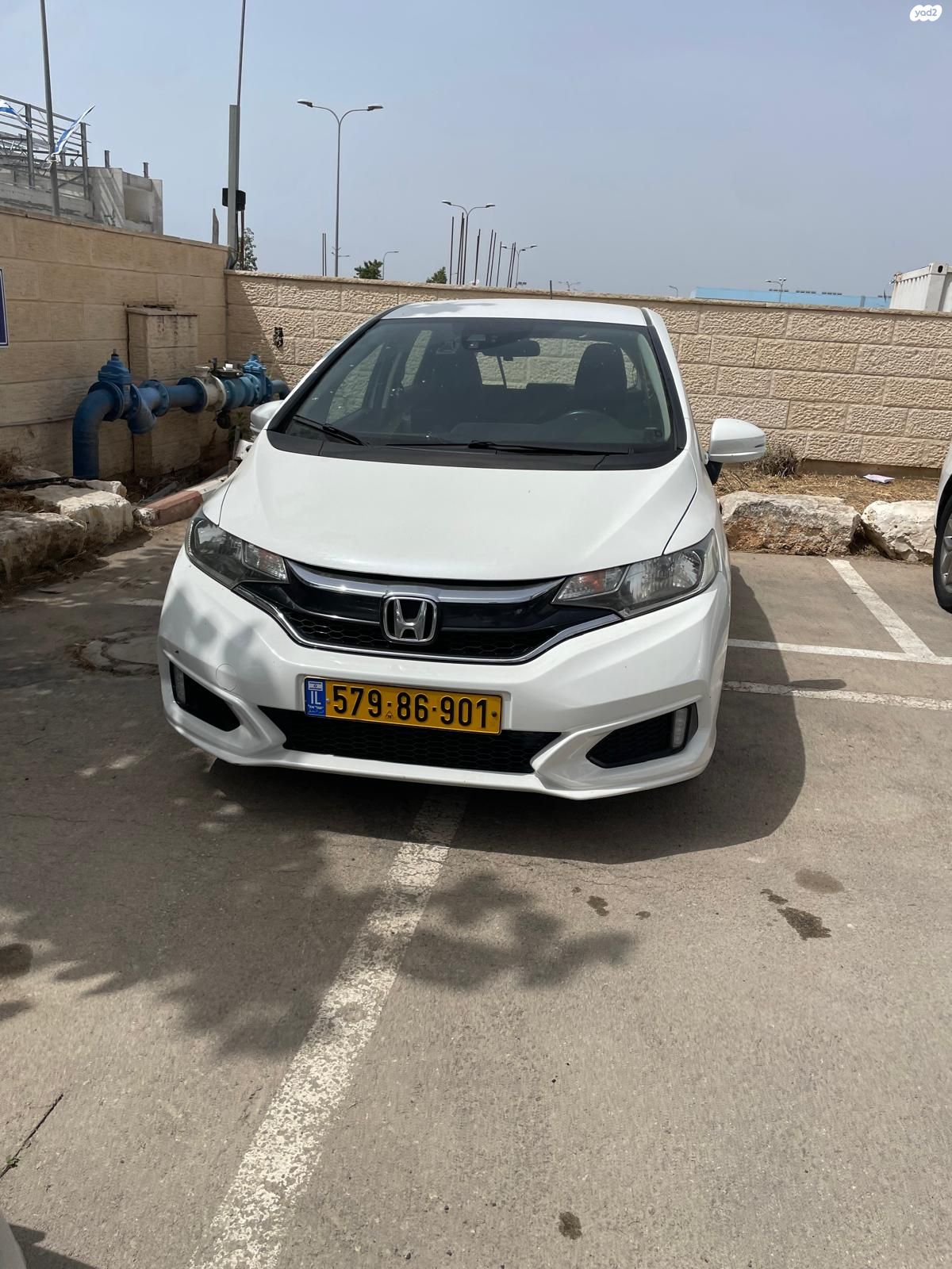 מודעת רכב הונדה ג'אז 