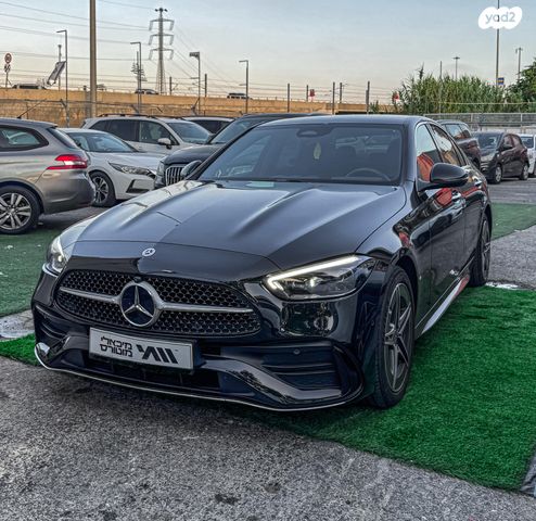 מודעת רכב מרצדס-בנץ C-class
