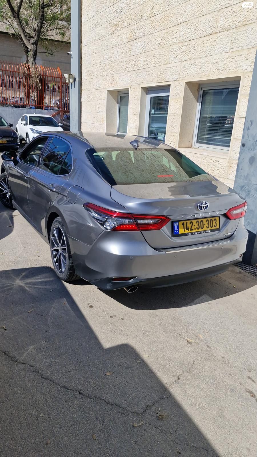 מודעת רכב טויוטה קאמרי