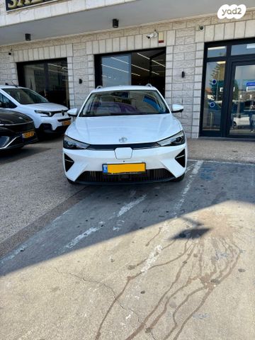 מודעת רכב אם ג'י MG5