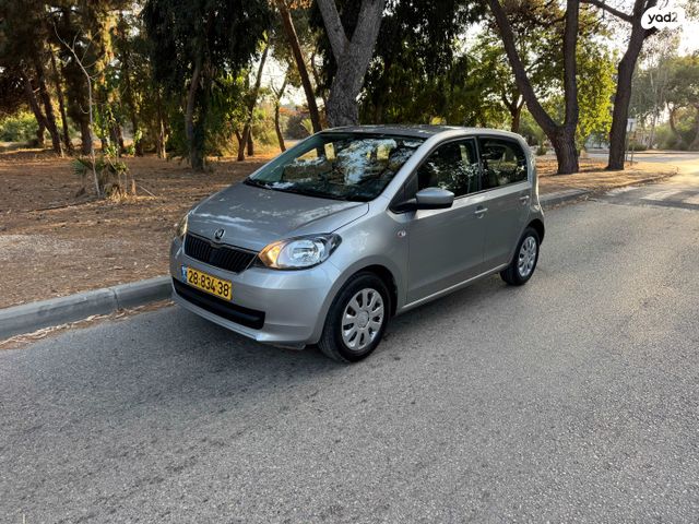 מודעת רכב סקודה סיטיגו