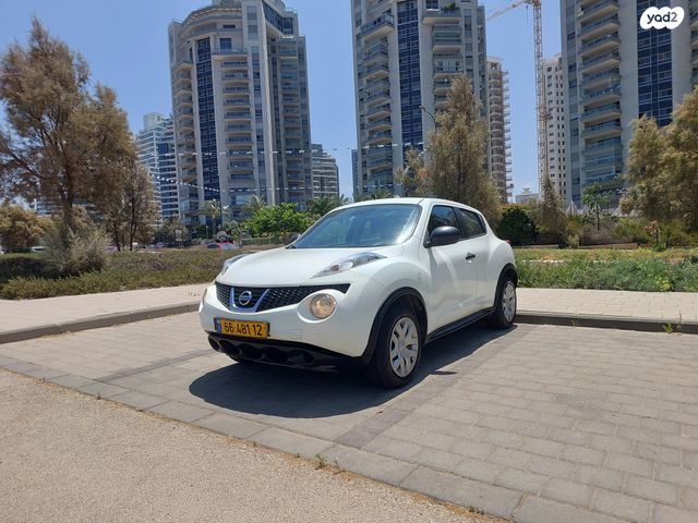 מודעת רכב ניסאן ג'וק