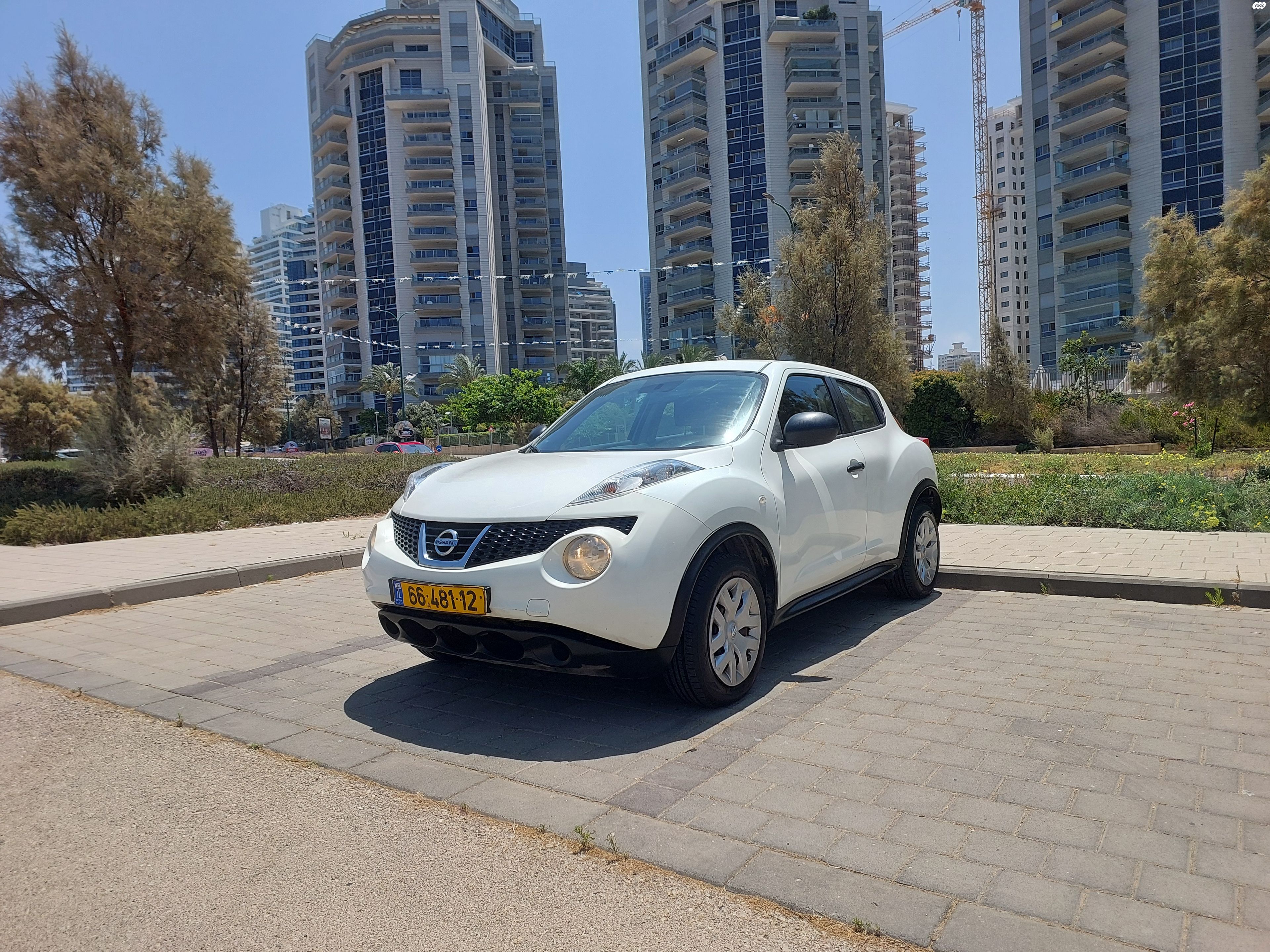 מודעת רכב ניסאן ג'וק