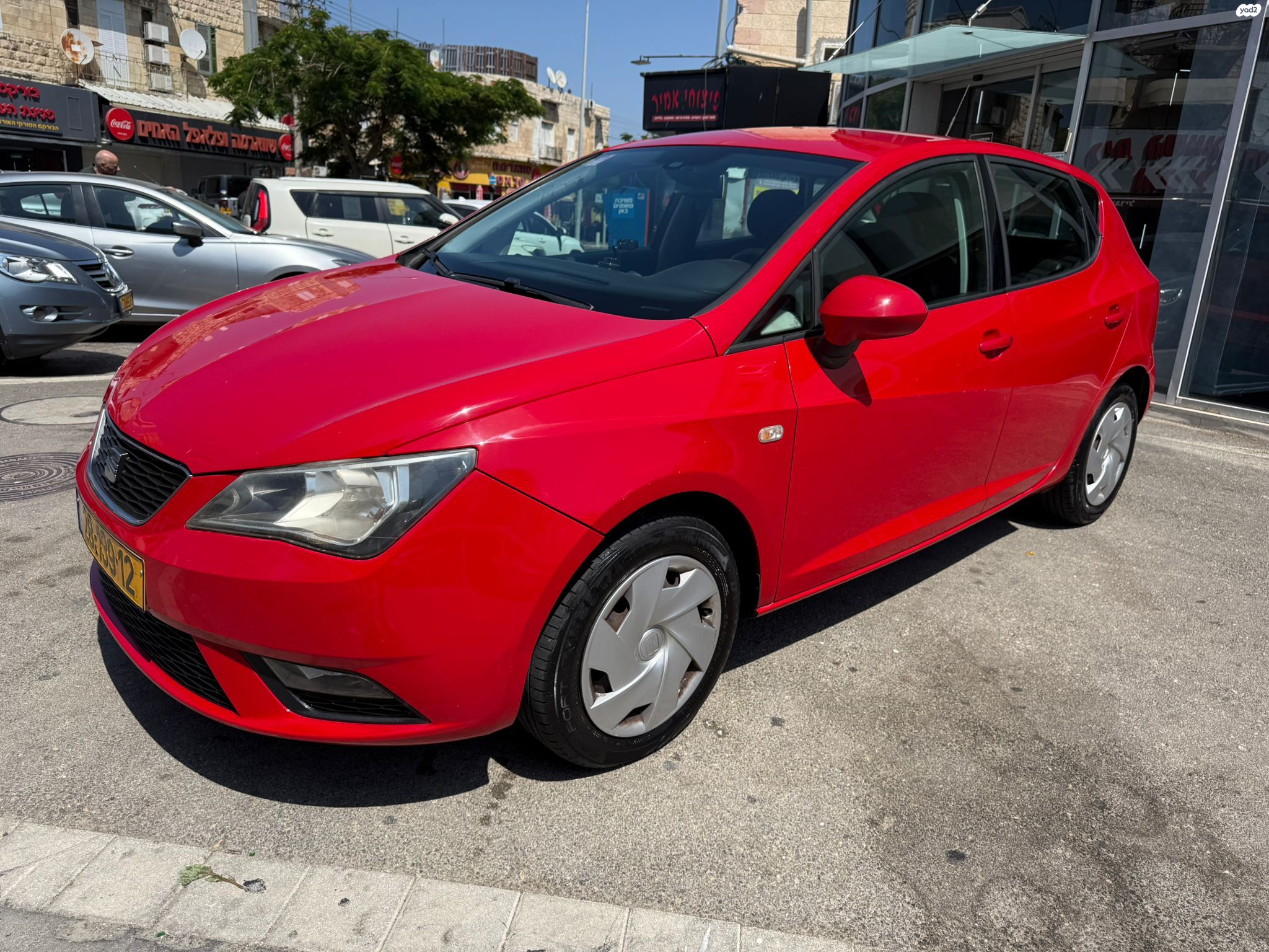 מודעת רכב סיאט איביזה