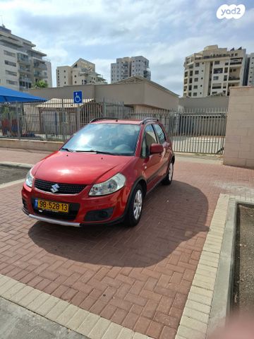מודעת רכב סוזוקי SX4