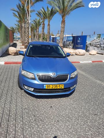מודעת רכב סקודה אוקטביה 
