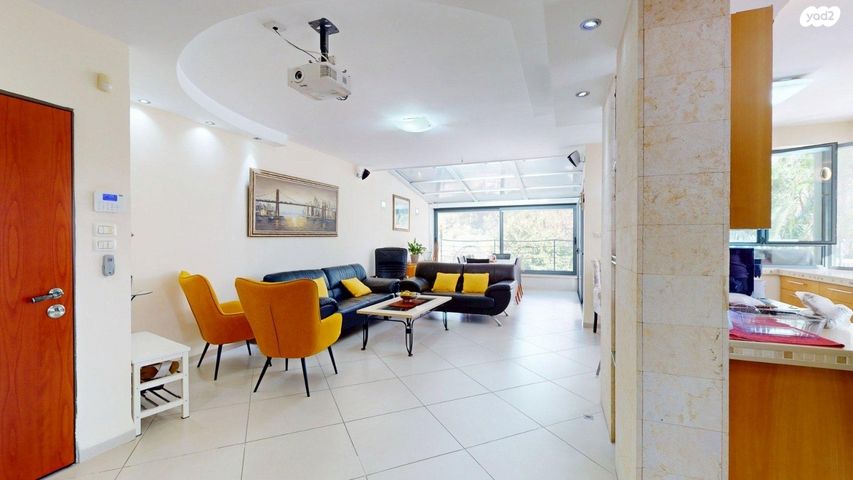 דירה, מרק שאגאל, רמת אשכול, חיפה