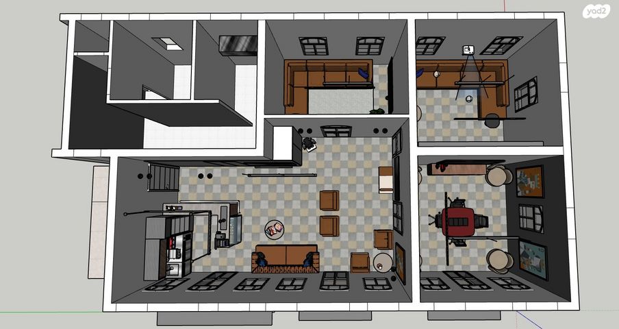 דירה, וייצמן 17, מרכז העיר, עכו