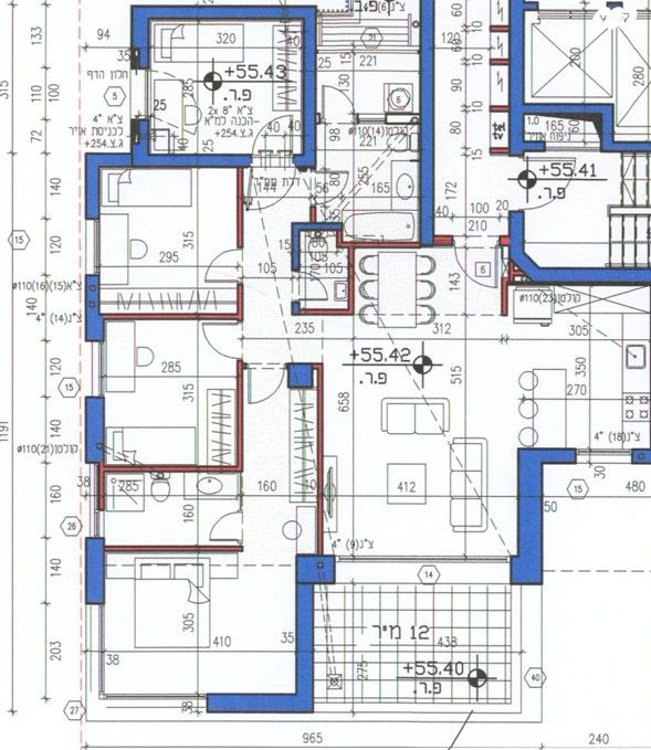 דירה, ישורון 54, רמתיים, הוד השרון