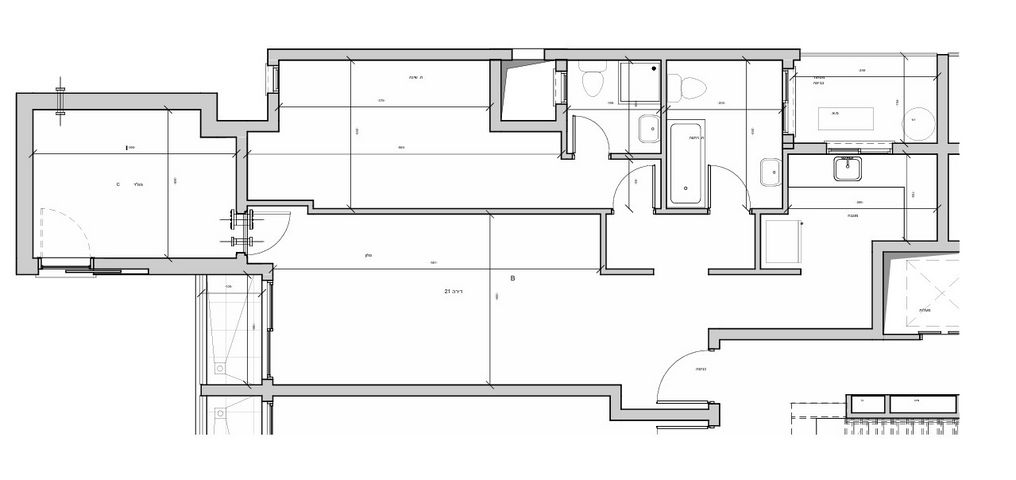 דירה, כצנלסון, לב העיר, בת ים
