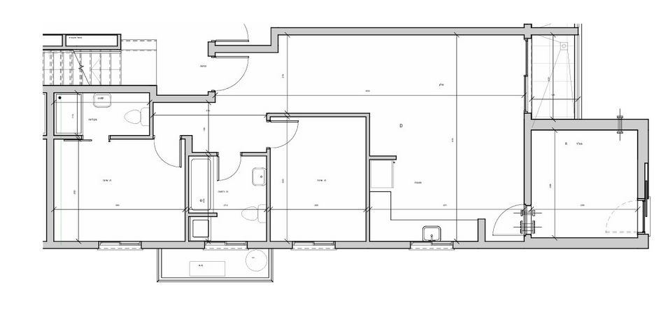 דירה, כצנלסון, לב העיר, בת ים