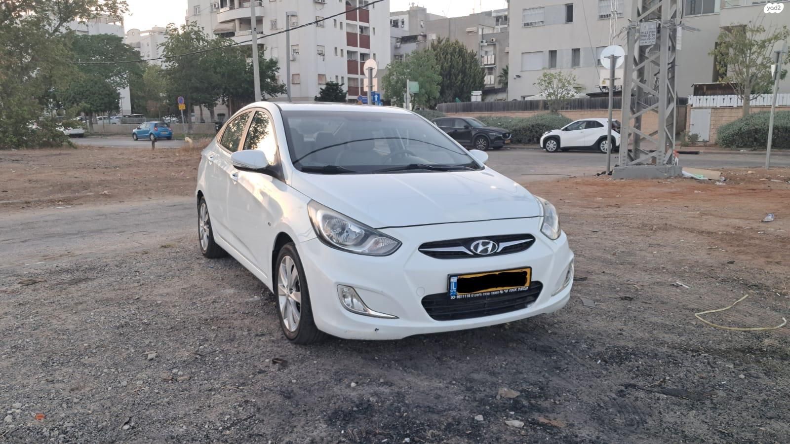 מודעת רכב יונדאי אקסנט i25
