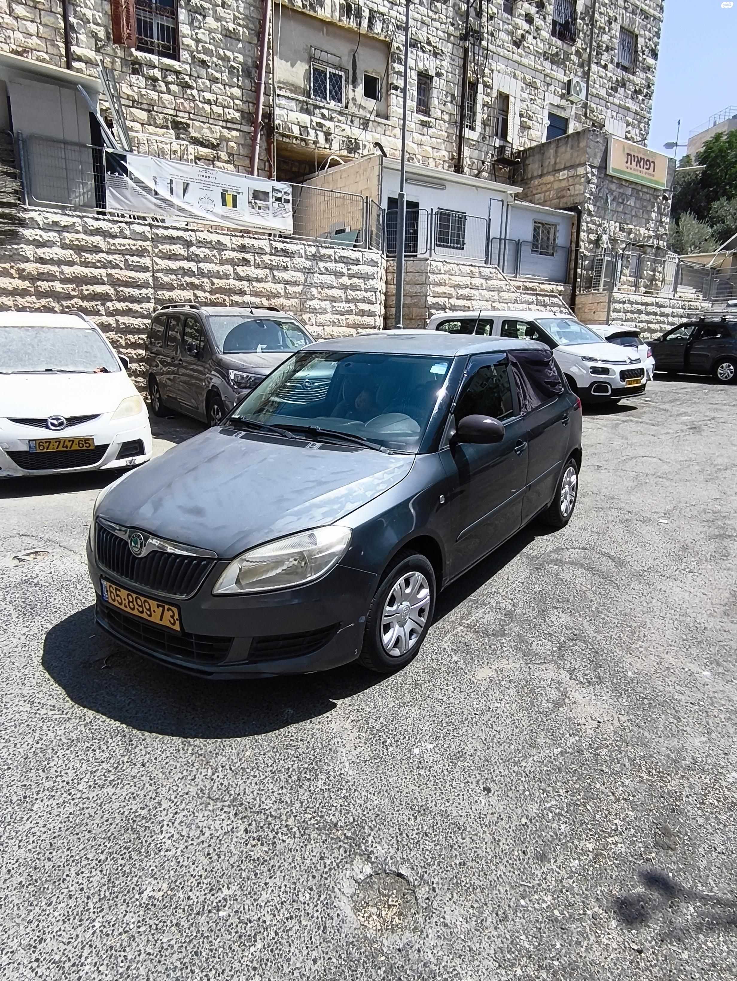 מודעת רכב סקודה פאביה