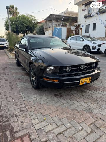 מודעת רכב פורד מוסטנג