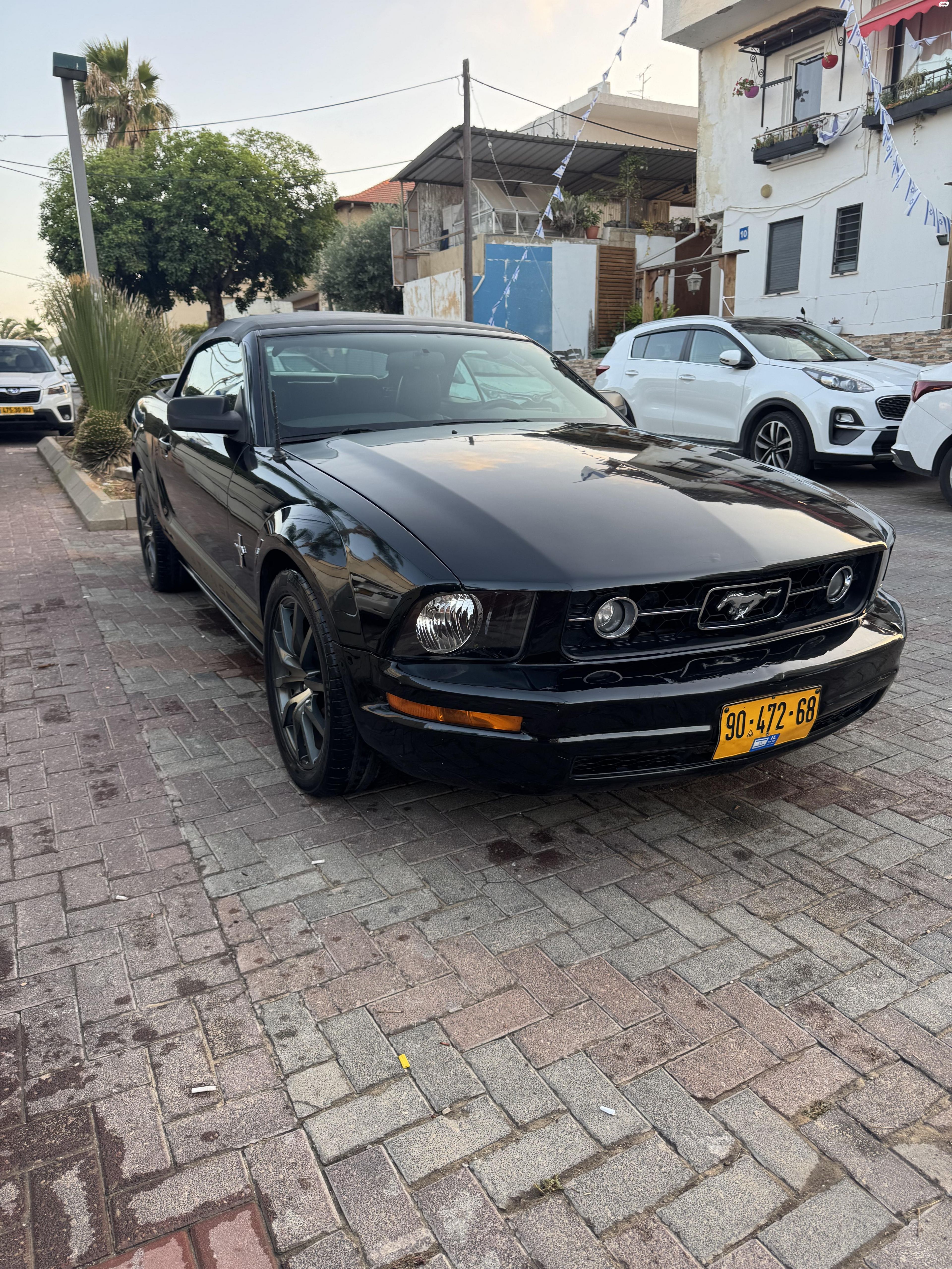 מודעת רכב פורד מוסטנג