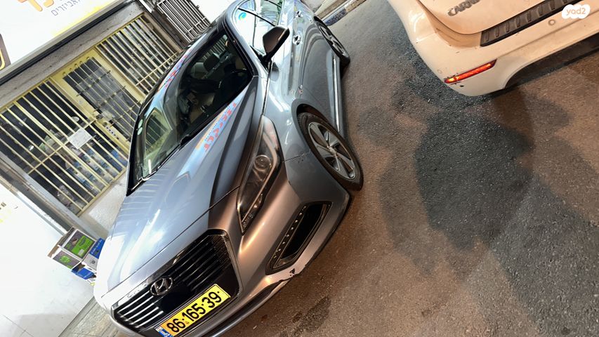 מודעת רכב יונדאי סונטה