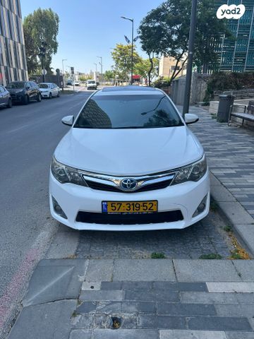 מודעת רכב טויוטה קאמרי