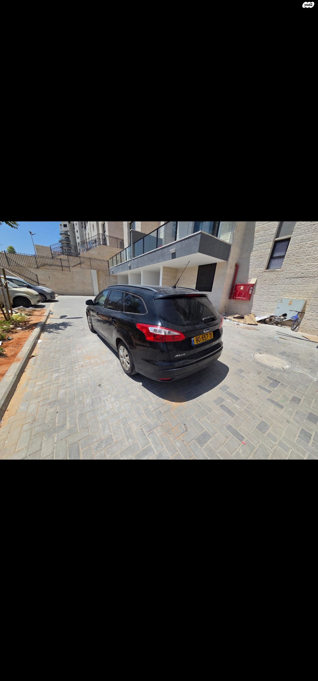 מודעת רכב פורד פוקוס