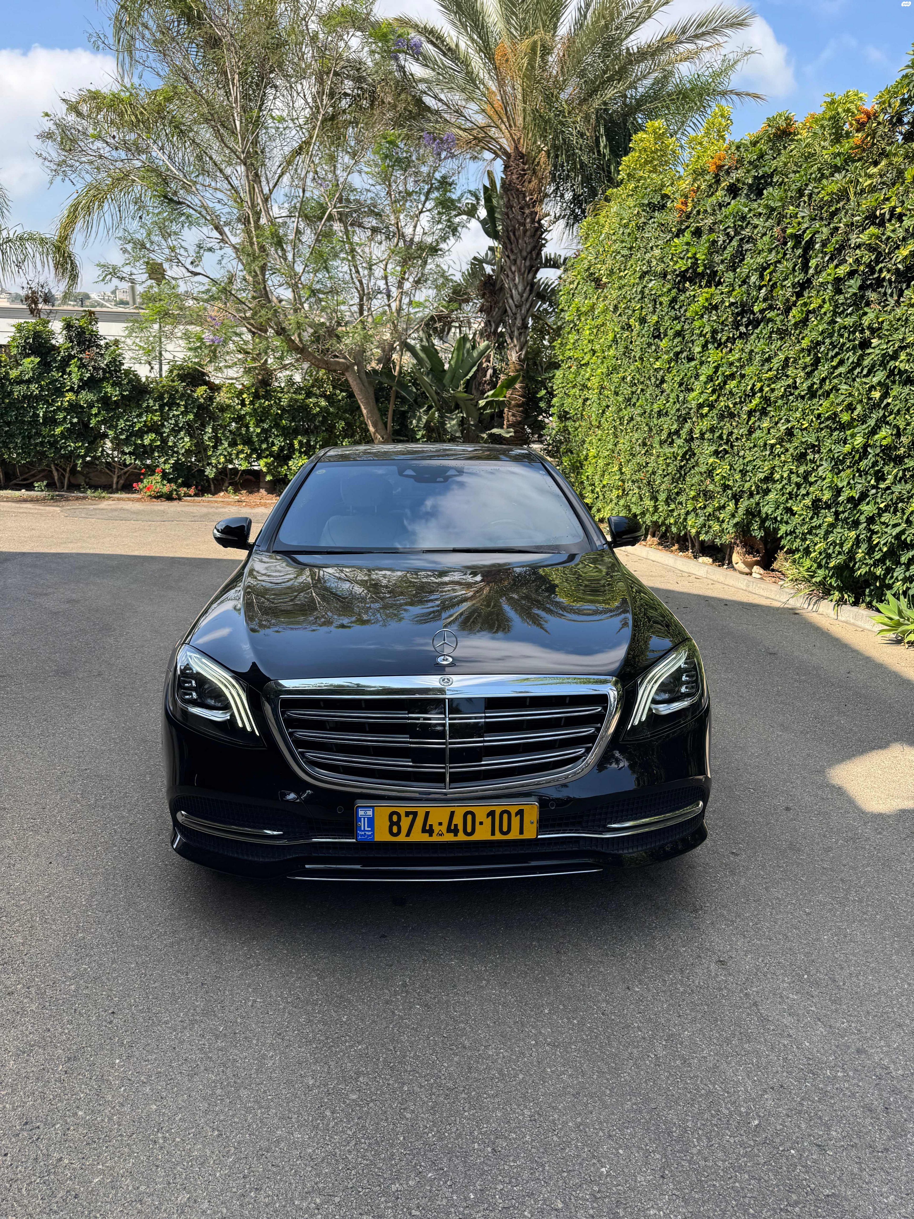 מודעת רכב מרצדס-בנץ S-class