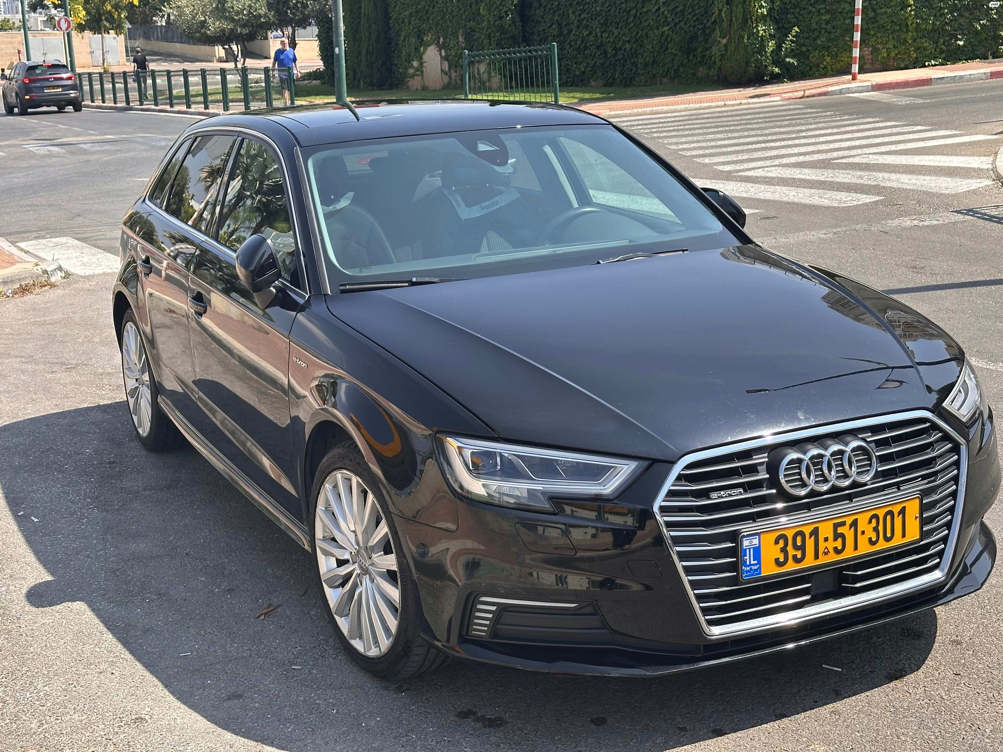 מודעת רכב אאודי A3