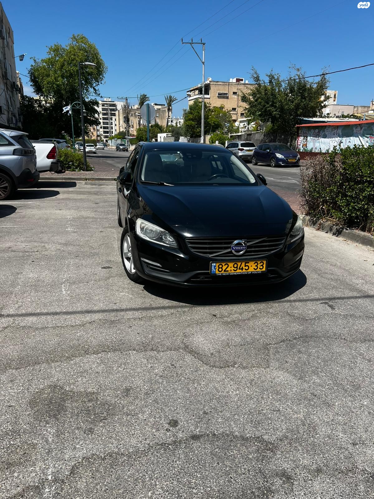 מודעת רכב וולוו S60
