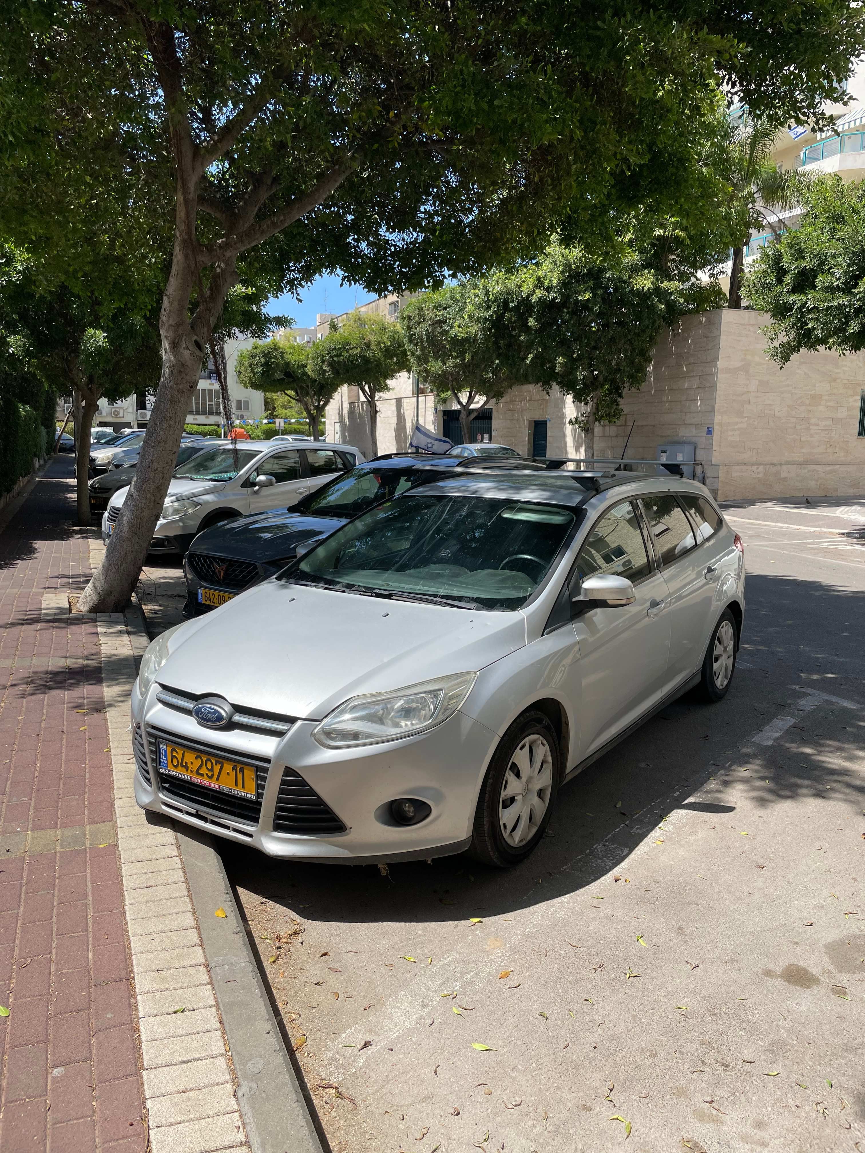 מודעת רכב פורד פוקוס