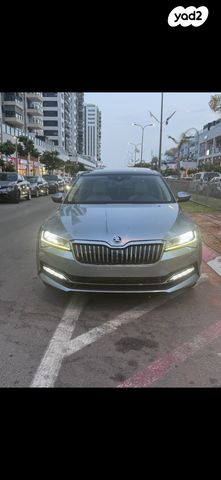 מודעת רכב סקודה סופרב