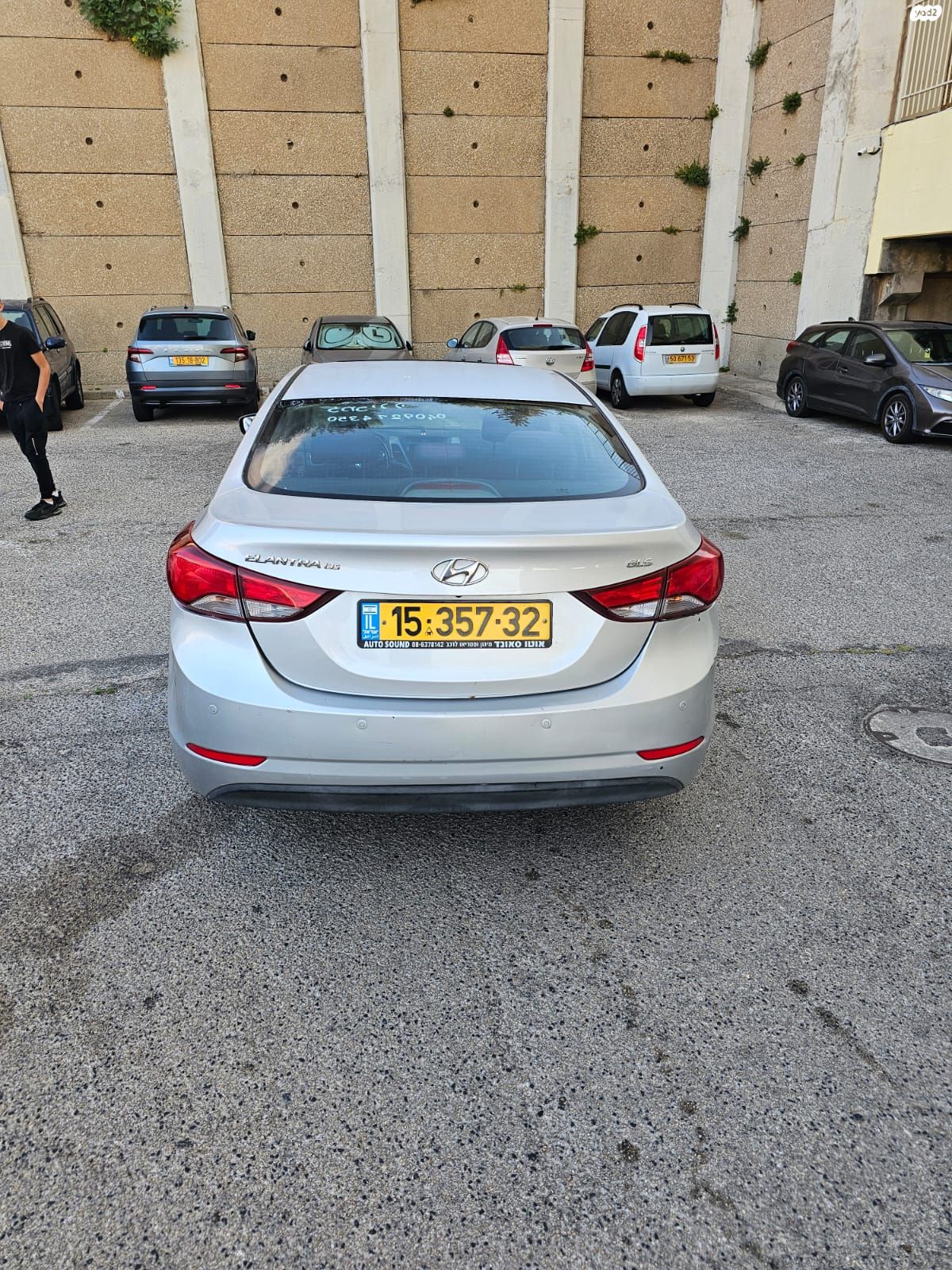 מודעת רכב יונדאי I35