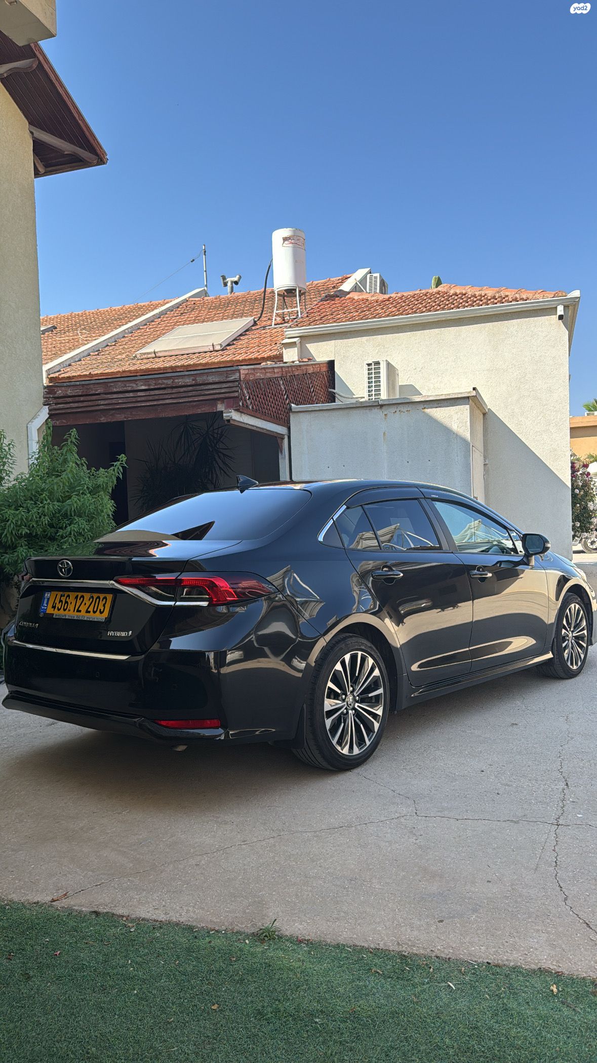 מודעת רכב טויוטה קורולה