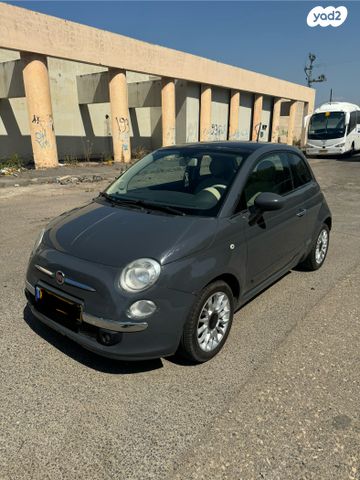 מודעת רכב פיאט 500