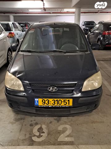 מודעת רכב יונדאי גטס