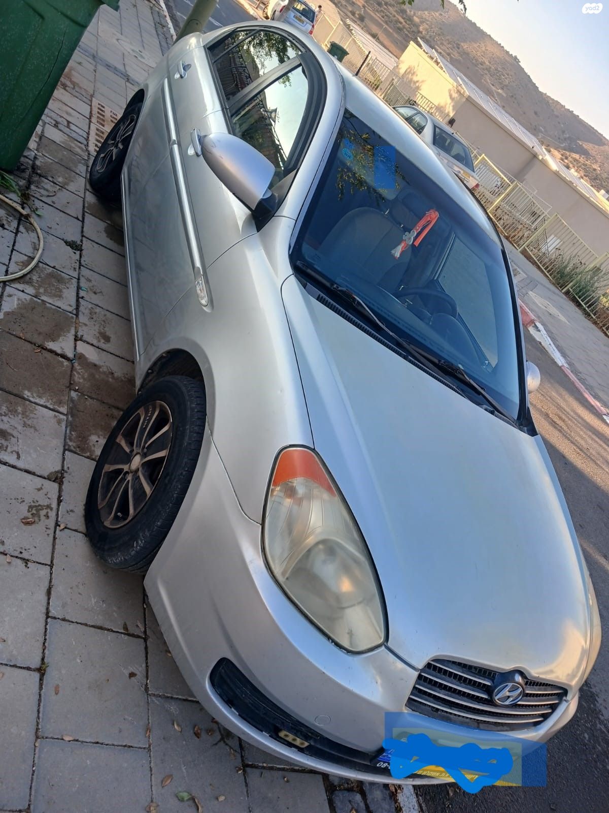 מודעת רכב יונדאי אקסנט i25
