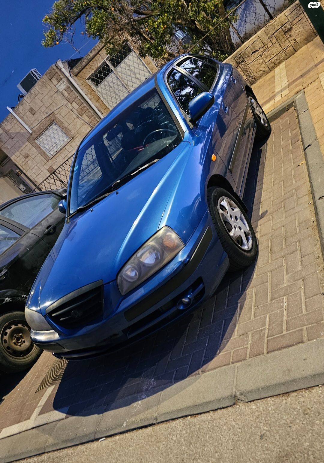מודעת רכב יונדאי אלנטרה