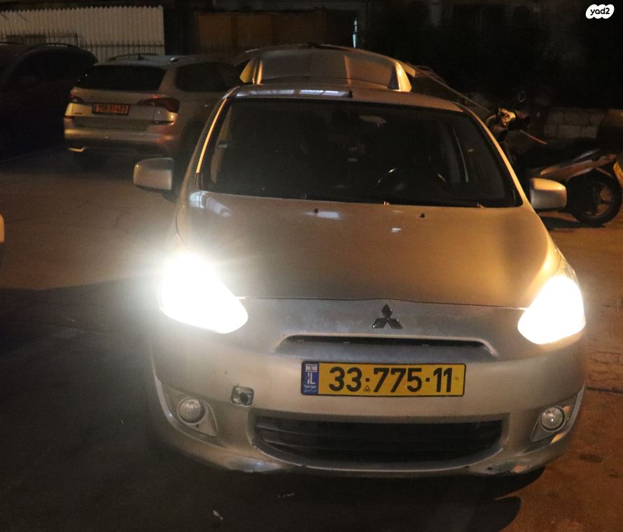 מודעת רכב מיצובישי ספייס סטאר