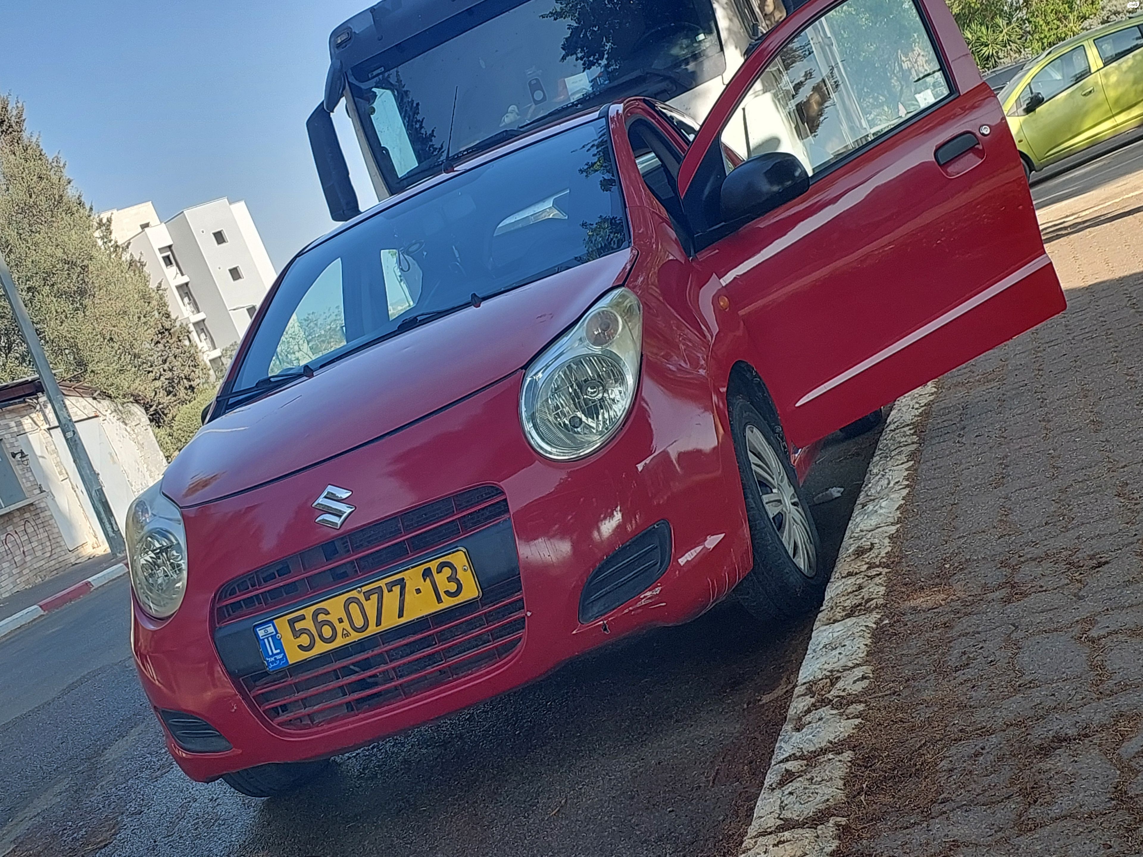מודעת רכב סוזוקי אלטו
