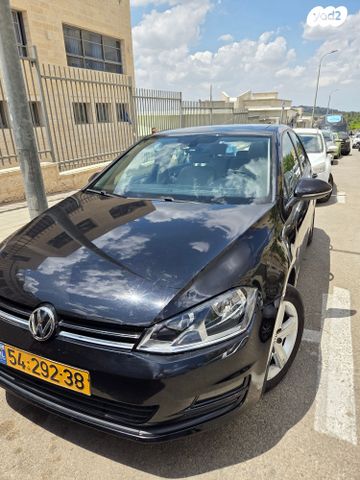 מודעת רכב פולקסווגן גולף