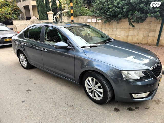 מודעת רכב סקודה אוקטביה 