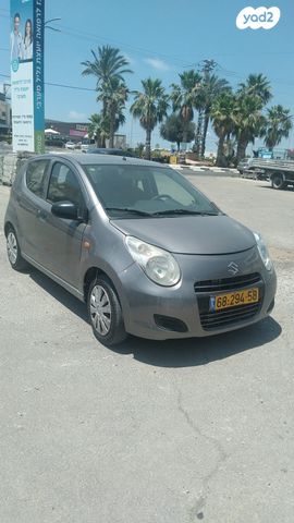 מודעת רכב סוזוקי אלטו