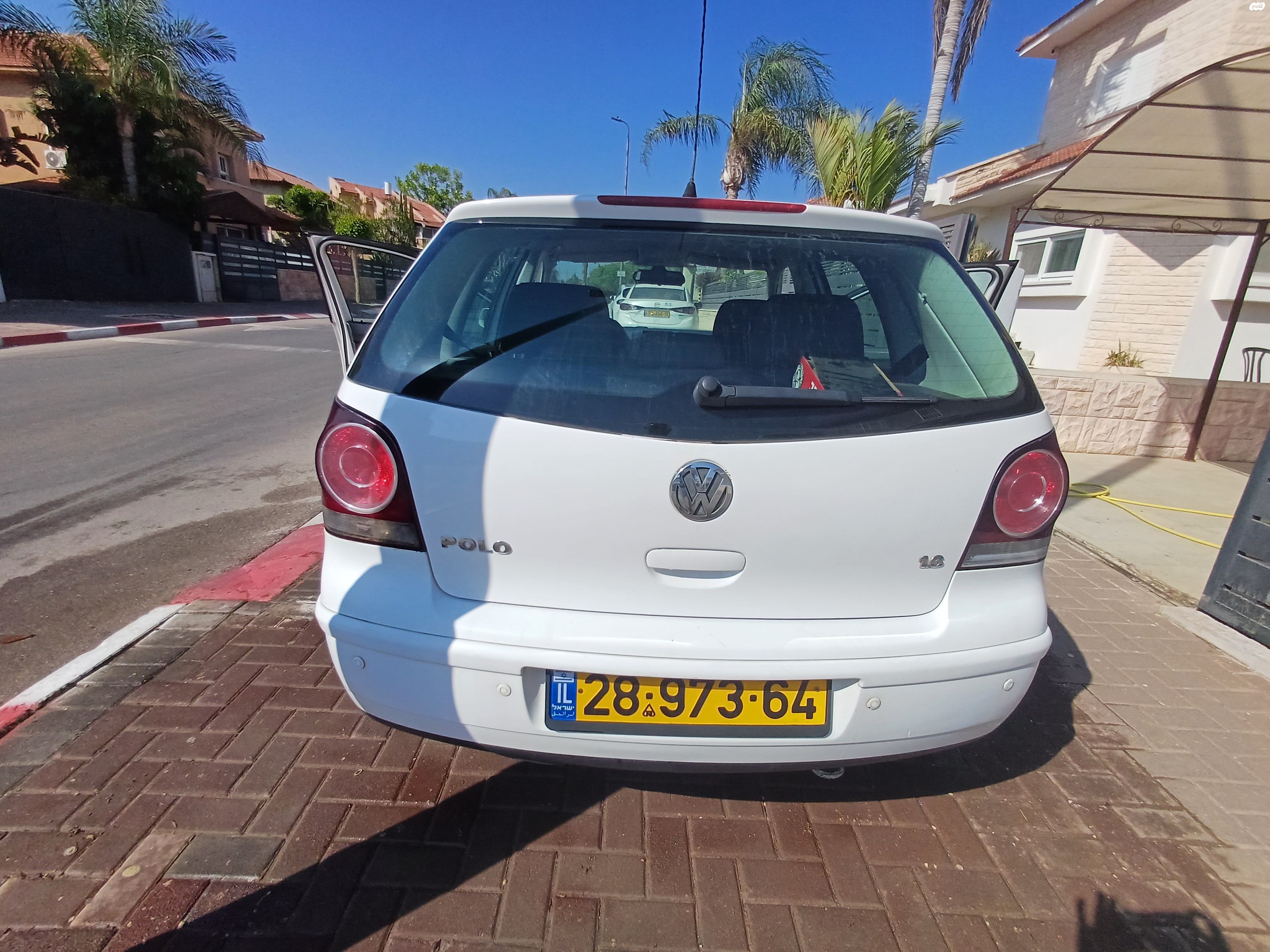 מודעת רכב פולקסווגן פולו 
