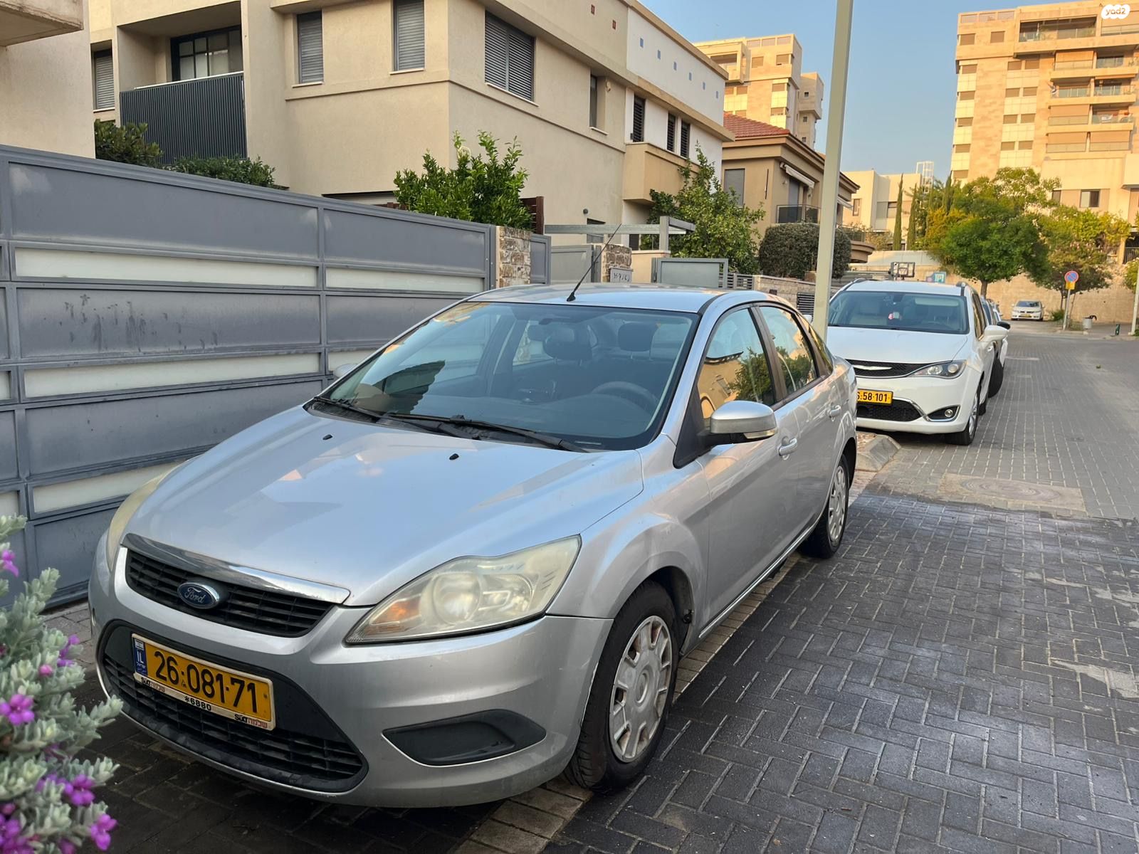 מודעת רכב פורד פוקוס