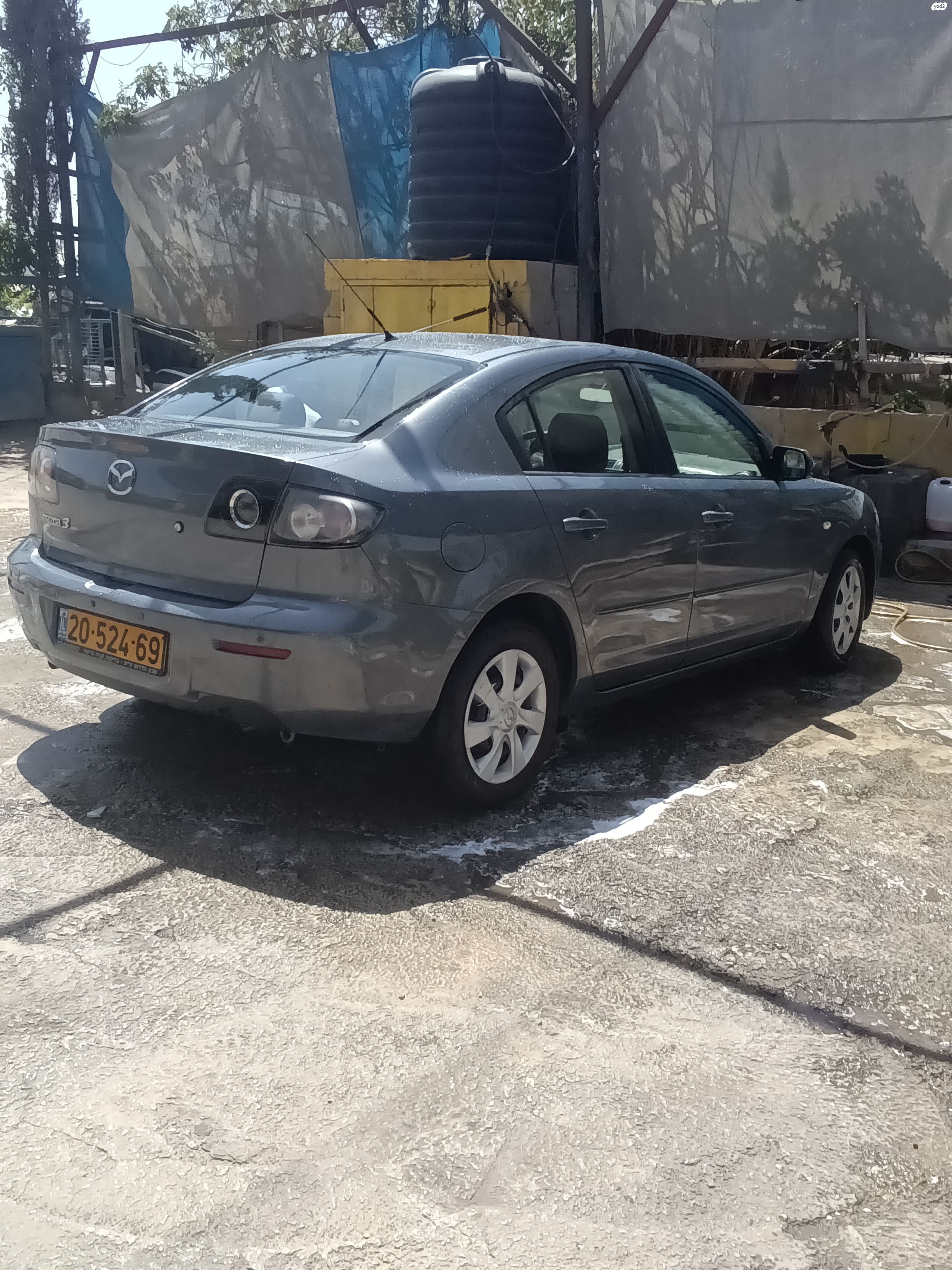מודעת רכב מאזדה 3