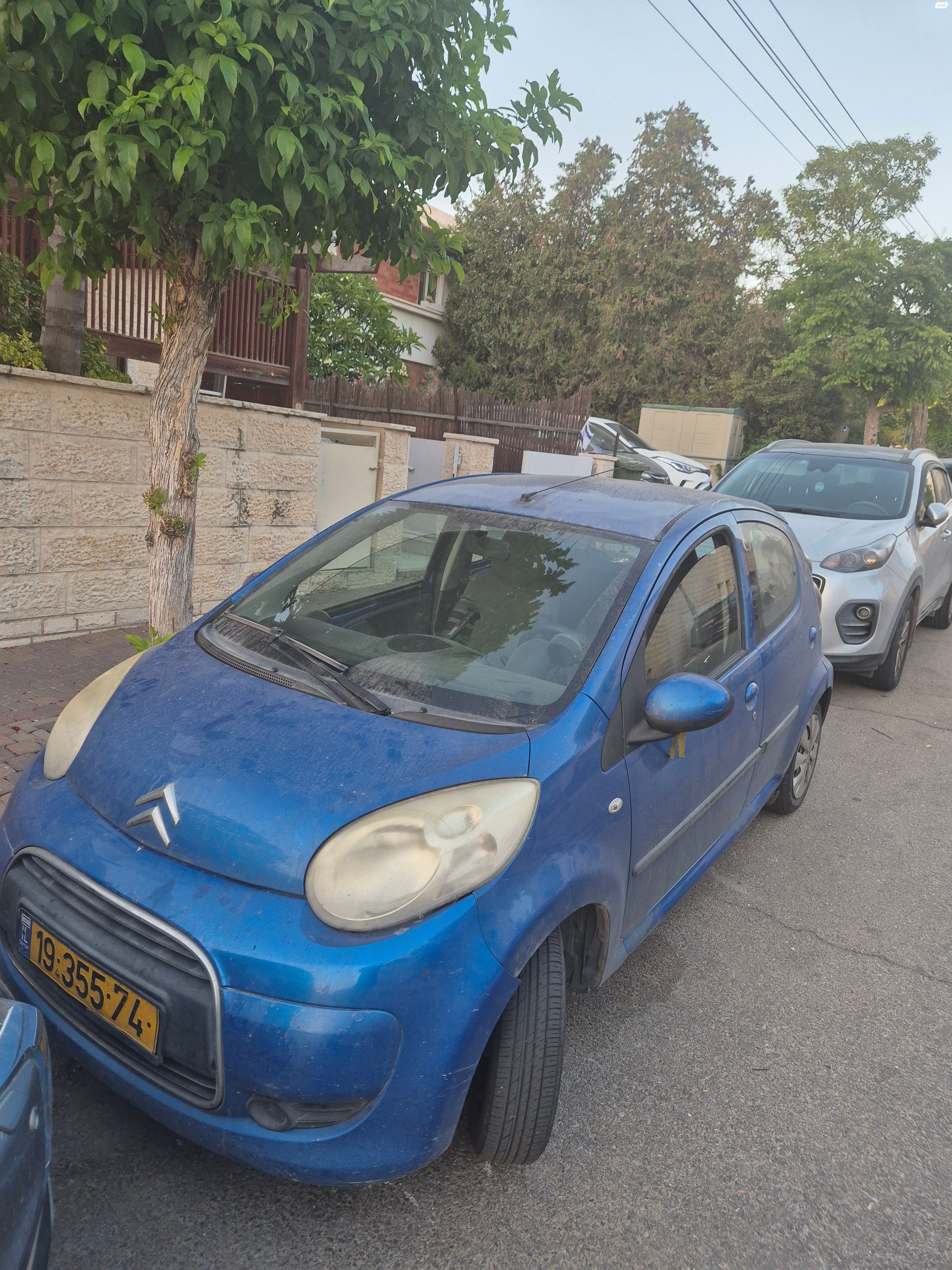 מודעת רכב סיטרואן C1