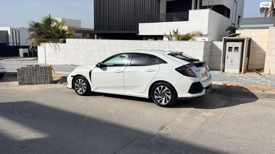 מודעת רכב הונדה סיוויק