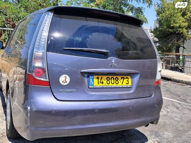מודעת רכב מיצובישי גרנדיס